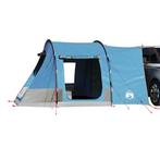 vidaXL Autotent 2-persoons waterdicht blauw, Verzenden, Nieuw, Tot en met 2