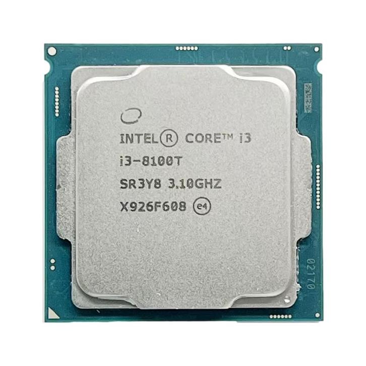 Refurbished Intel Core i3-8100T met garantie, Computers en Software, Processors, 3 tot 4 Ghz, Zo goed als nieuw, Ophalen of Verzenden