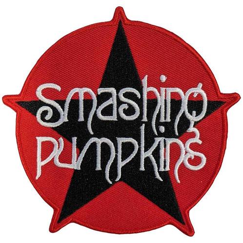 The Smashing Pumpkins Star Logo Patch officiële merchandise, Verzamelen, Muziek, Artiesten en Beroemdheden, Kleding, Nieuw, Ophalen of Verzenden