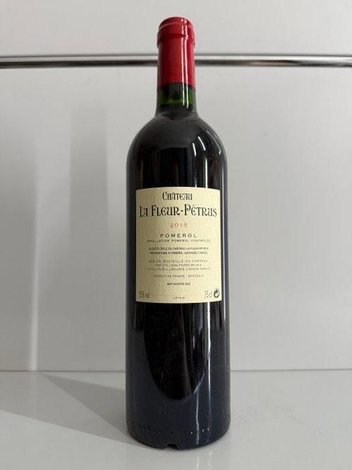 2015 Château La Fleur-Pétrus - Pomerol - 1 Fles (0,75 liter), Verzamelen, Wijnen