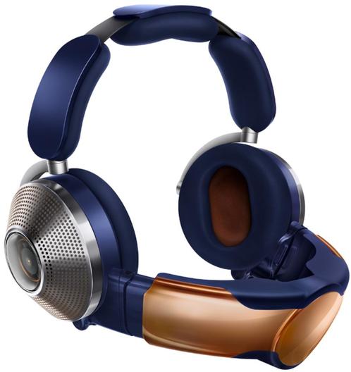Dyson - Zone Absolute+ - Noise Cancelling - Prussian Blue..., Computers en Software, Headsets, Nieuw, Verzenden