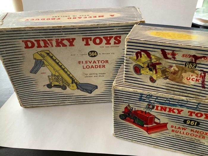 Dinky Toys - Modelauto (3) - Dinky Toys Elevator Loader 564;, Hobby en Vrije tijd, Modelauto's | 1:5 tot 1:12