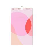 HEMA Verjaardagskalender 28x16 roze, Diversen, Verzenden, Nieuw