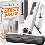 Ruhhy Mini Mop – Compact en Zelf-Uitwringend voor Perfect., Huis en Inrichting, Ophalen of Verzenden