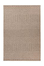 Buitenkleed | Costa | Chevron | Nature | 160x230 cm, Huis en Inrichting, Verzenden, Nieuw