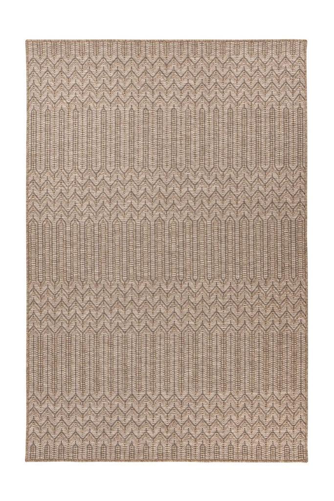 Buitenkleed | Costa | Chevron | Nature | 160x230 cm, Huis en Inrichting, Stoffering | Tapijten en Kleden, Verzenden