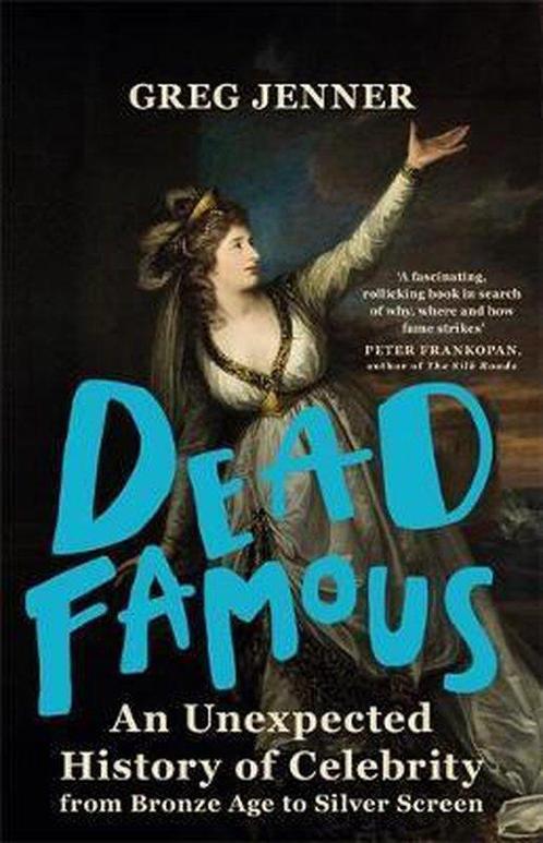 Dead Famous 9780297869801 Greg Jenner, Boeken, Taal | Engels, Gelezen, Verzenden