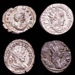 Romeinse Rijk. Valerian I (2), Salonina & Gallienus. Lot