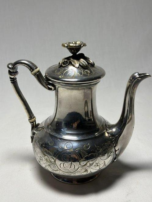 Christofle - Koffie- en theeservies (3) - Verzilverd, Antiek en Kunst, Antiek | Meubels | Tafels