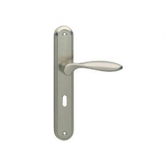 Deurbeslag | Deurklink met sleutelschild | Intersteel |, Doe-het-zelf en Verbouw, Hang- en Sluitwerk, Nieuw, Verzenden
