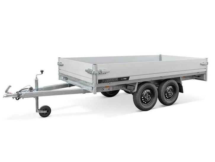 Anssems PLT-2 750.251x150 Pro Plateauwagen Plateauwagen, Auto diversen, Aanhangers en Bagagewagens, Nieuw, Ophalen of Verzenden