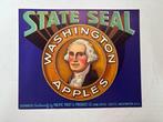 Anonymous - Rare collection of 23 USA small fruit posters -, Antiek en Kunst