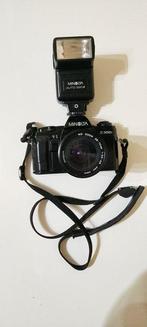 Minolta X320S + 20-70mm + flash | Analoge camera, Nieuw
