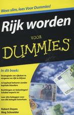 Rijk worden voor dummies / Voor Dummies 9789043025546, Verzenden, Gelezen, Robert Doyen