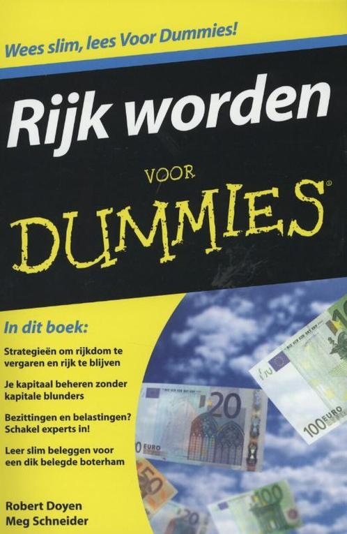 Rijk worden voor dummies / Voor Dummies 9789043025546, Boeken, Economie, Management en Marketing, Gelezen, Verzenden