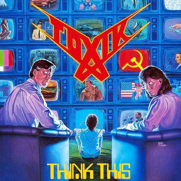 cd - Toxik - Think This, Cd's en Dvd's, Cd's | Overige Cd's, Zo goed als nieuw, Verzenden