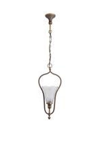 Klassieke Hanglamp, Hanglamp Klassiek, Gesigneerd Maynadier, Ophalen of Verzenden