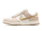 Nike Dunk Low Phantom Metallic Gold - Maat 36.5 EU, Ophalen of Verzenden, Nieuw, Nike