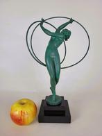 Max le Verrier - Fayral - sculptuur, Illusion - 32 cm -, Antiek en Kunst