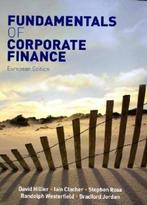 Fundamentals of Corporate Finance 9780077131364, Verzenden, Gelezen, David Hillier
