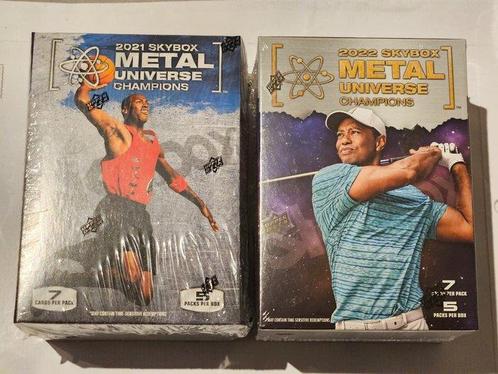 2021/22 Skybox Metal Universe - 2 Sealed box - Near Mint, Hobby en Vrije tijd, Verzamelkaartspellen | Overige