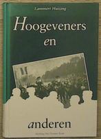 Hoogeveners en anderen 9789065098566 Huizing, Verzenden, Gelezen, Huizing