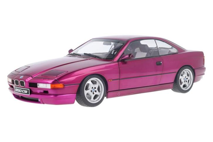 BMW 850 CSI (E31) S1807006 Solido  Modelauto 1:18  1991, Hobby en Vrije tijd, Modelauto's | 1:18, Verzenden