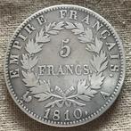 Frankrijk. Napoléon I (1804-1814). 5 Francs 1810-A, Paris