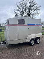 Oerdegelijke Mustang vol-polyester 2 Paards!, Ophalen, Zo goed als nieuw, Polyester, 2-paards trailer