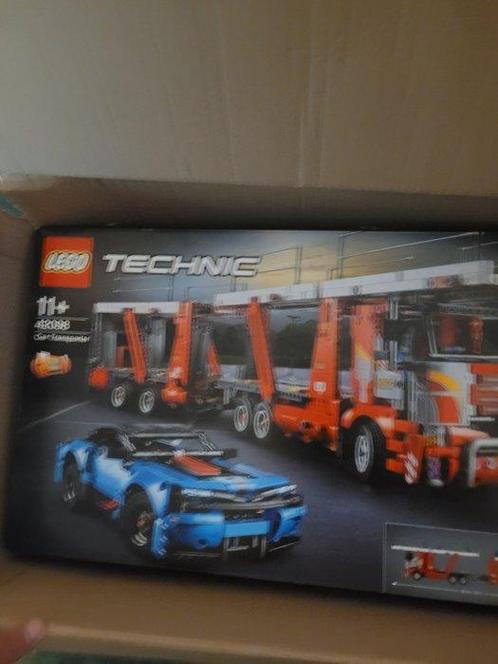 Lego Set - 42098 - Technic - Car transporter, Kinderen en Baby's, Speelgoed | Duplo en Lego