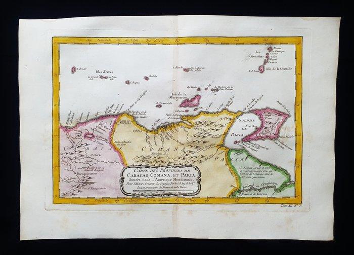 America - Zuid-Amerika / Caracas / Colombia / Trinidad /, Boeken, Atlassen en Landkaarten