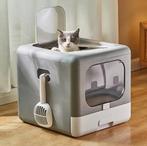 Opvouwbare Kattenbak –Gesloten, Lade Stijl met Schep en Top, Dieren en Toebehoren, Katten-accessoires, Verzenden, Nieuw