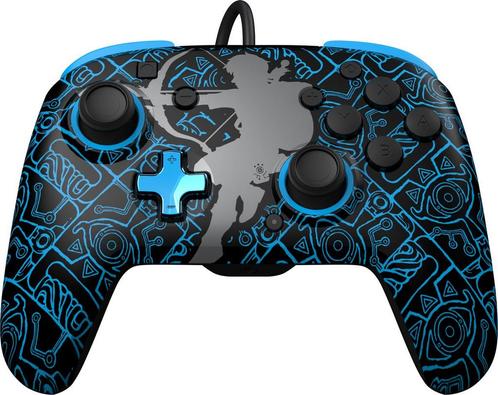 PDP Rematch - Bedrade Nintendo Switch Controller - Glow in, Spelcomputers en Games, Spelcomputers | Overige Accessoires, Verzenden