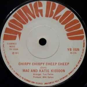 vinyl single 7 inch - Mac And Katie Kissoon - Chirpy Chir..., Cd's en Dvd's, Vinyl Singles, Zo goed als nieuw, Verzenden