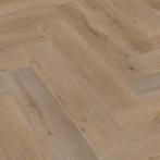 YUP Leyton herringbone dryback natural oak, Verzenden, Nieuw