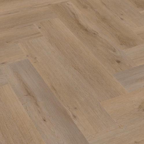 YUP Leyton herringbone dryback natural oak, Doe-het-zelf en Verbouw, Vloerdelen en Plavuizen, Nieuw, Verzenden