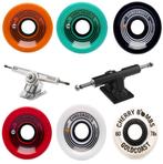 GoldCoast Longboards, Skateboards Wheels and Trucks 78A 70, Sport en Fitness, Skateboarden, Nieuw, Skateboard, Longboard