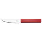 RÖR Solingen Pizzames - RVS Lemmet - 11 cm - Rood (Messen), Huis en Inrichting, Keuken | Bestek, Ophalen of Verzenden, Nieuw