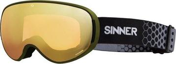 Sinner Nauders Unisex Skibril - Matte Moss Green beschikbaar voor biedingen