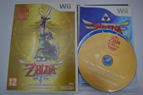 The Legend Of Zelda Skyward Sword incl muziek cd (Wii HOL), Spelcomputers en Games, Games | Nintendo Wii, 1 speler, Zo goed als nieuw