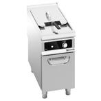 GGM Gastro | Elektrische friteuse - 22 liter - 22 kW - Bflex, Verzenden, Nieuw