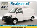 Volkswagen Transporter 2.0 TDI L2H1 140PK Airco Cruise Navi, Volkswagen, Wit, Nieuw, Lease