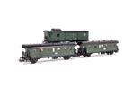 Märklin H0 - Modeltrein personenwagen (3) - Set van drie, Hobby en Vrije tijd, Modeltreinen | H0, Nieuw