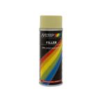Motip filler geel - spuitbus 400ML, Doe-het-zelf en Verbouw, Verf, Beits en Lak, Verzenden, Nieuw