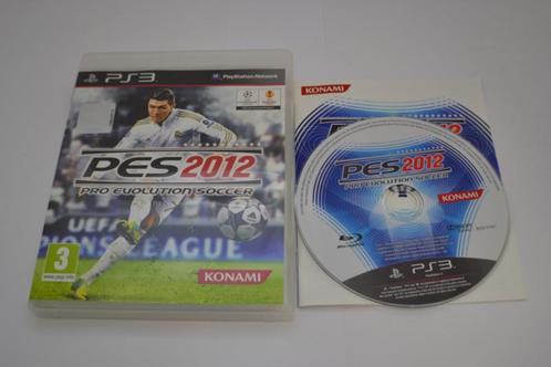 Pro Evolution Soccer 2012 (PS3), Spelcomputers en Games, Games | Sony PlayStation 3, Zo goed als nieuw, Verzenden