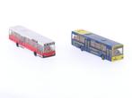 Schaal N Minitrix 65402 en 65403 set van 2 bussen #3465, Hobby en Vrije tijd, Modeltreinen | N-Spoor, Ophalen of Verzenden, Zo goed als nieuw