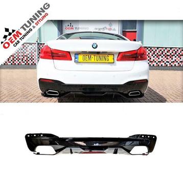 BMW 5 serie G30 G31| M-Performance Diffuser voor M-TECH beschikbaar voor biedingen