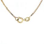 Gouden vintage collier met granaat 14 krt, Ophalen of Verzenden, Nieuw