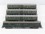 Roco H0 - 44053 - Modeltrein personenwagonset (1) -, Hobby en Vrije tijd, Modeltreinen | H0, Nieuw