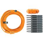 TetherBoost Pro 9.4m USB-Cnaar Micro-B Kabelsysteem Recht, Nieuw, Ophalen of Verzenden